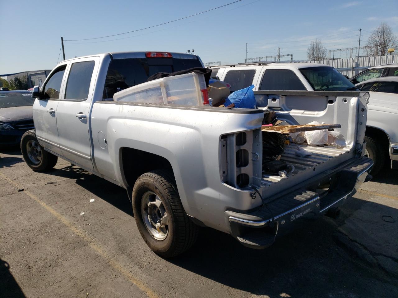 Photo 3 from auction – 2015 CHEVROLET SILVERADO with VIN 3GCPCREH7FG247223