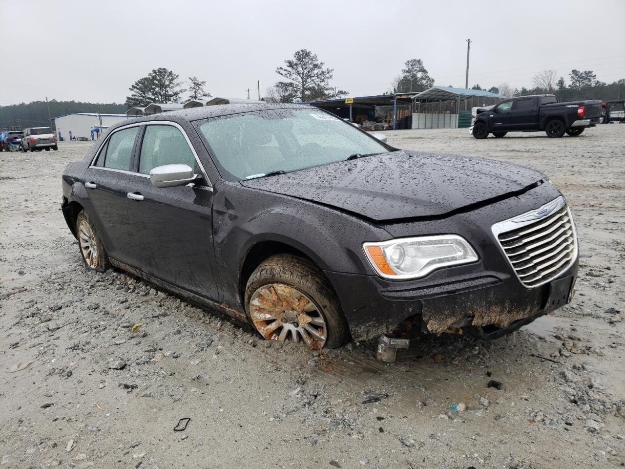 CHRYSLER 300 2013 with VIN 2C3CCAAG6DH572928 - Photo from auction