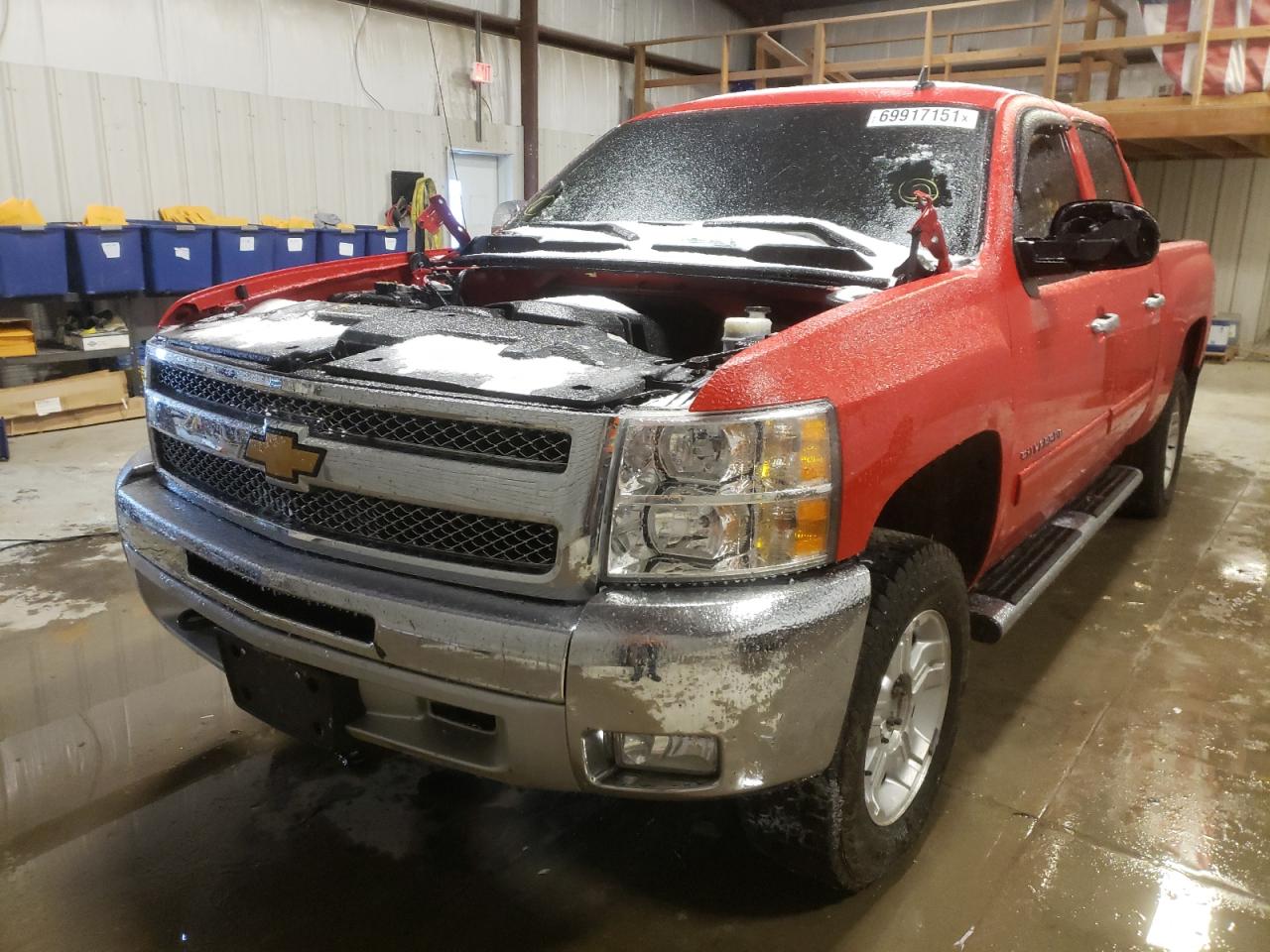 Photo 2 from auction – 2012 CHEVROLET SILVERADO with VIN 1GCPKSE71CF216709