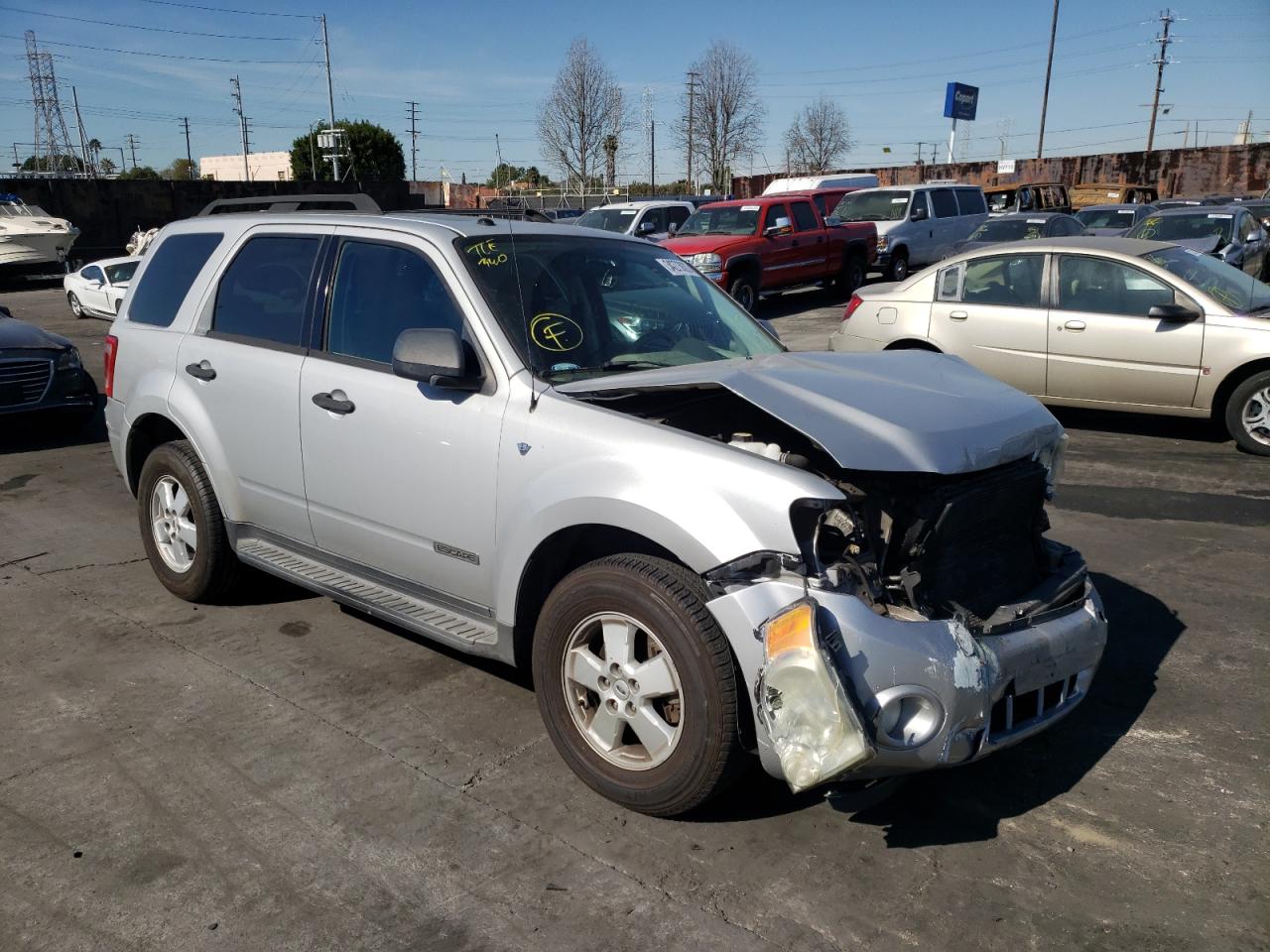 FORD ESCAPE XLT 2008 with VIN 1FMCU03118KB14431 - Photo from auction