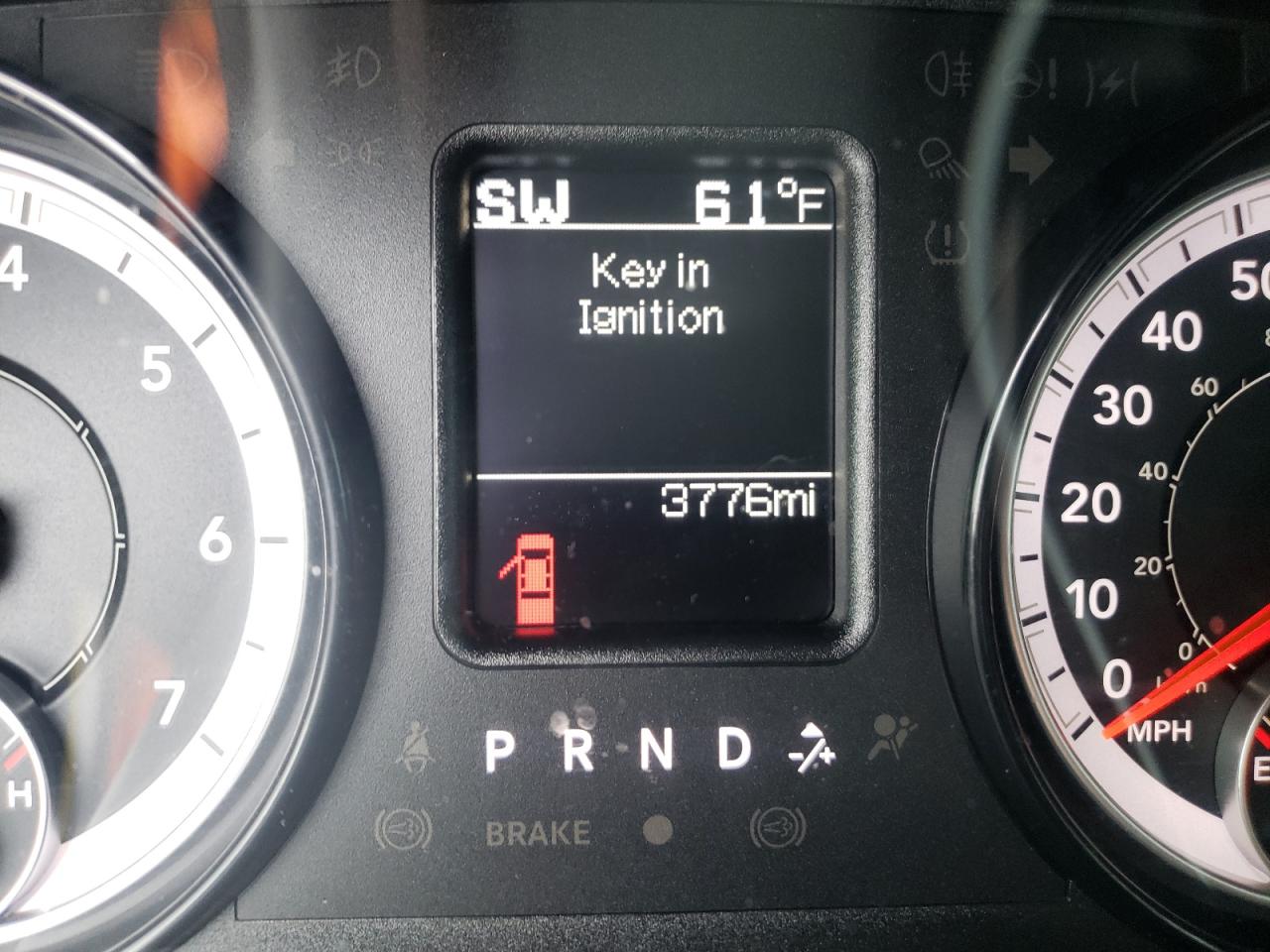 Photo 8 from auction – 2021 RAM 1500 CLASS with VIN 3C6RR6KT4MG707019