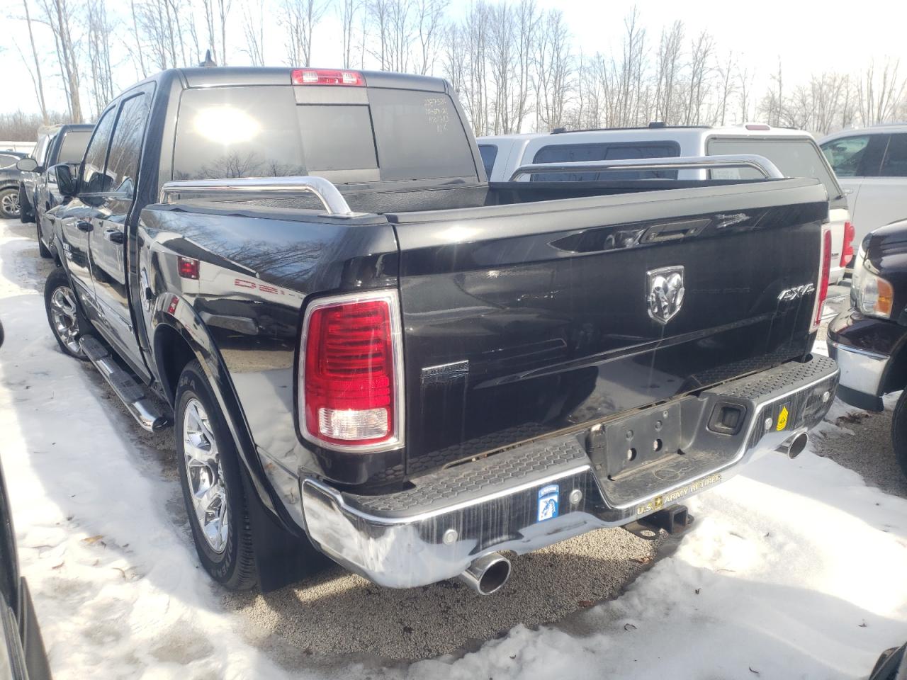 Photo 3 from auction – 2015 RAM 1500 LARAM with VIN 1C6RR7NTXFS600831