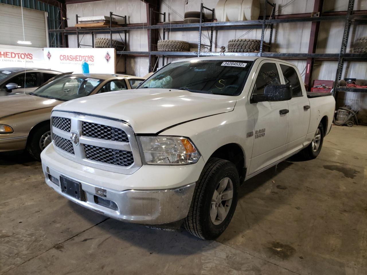 Photo 2 from auction – 2013 RAM 1500 ST with VIN 1C6RR7ST8DS713601