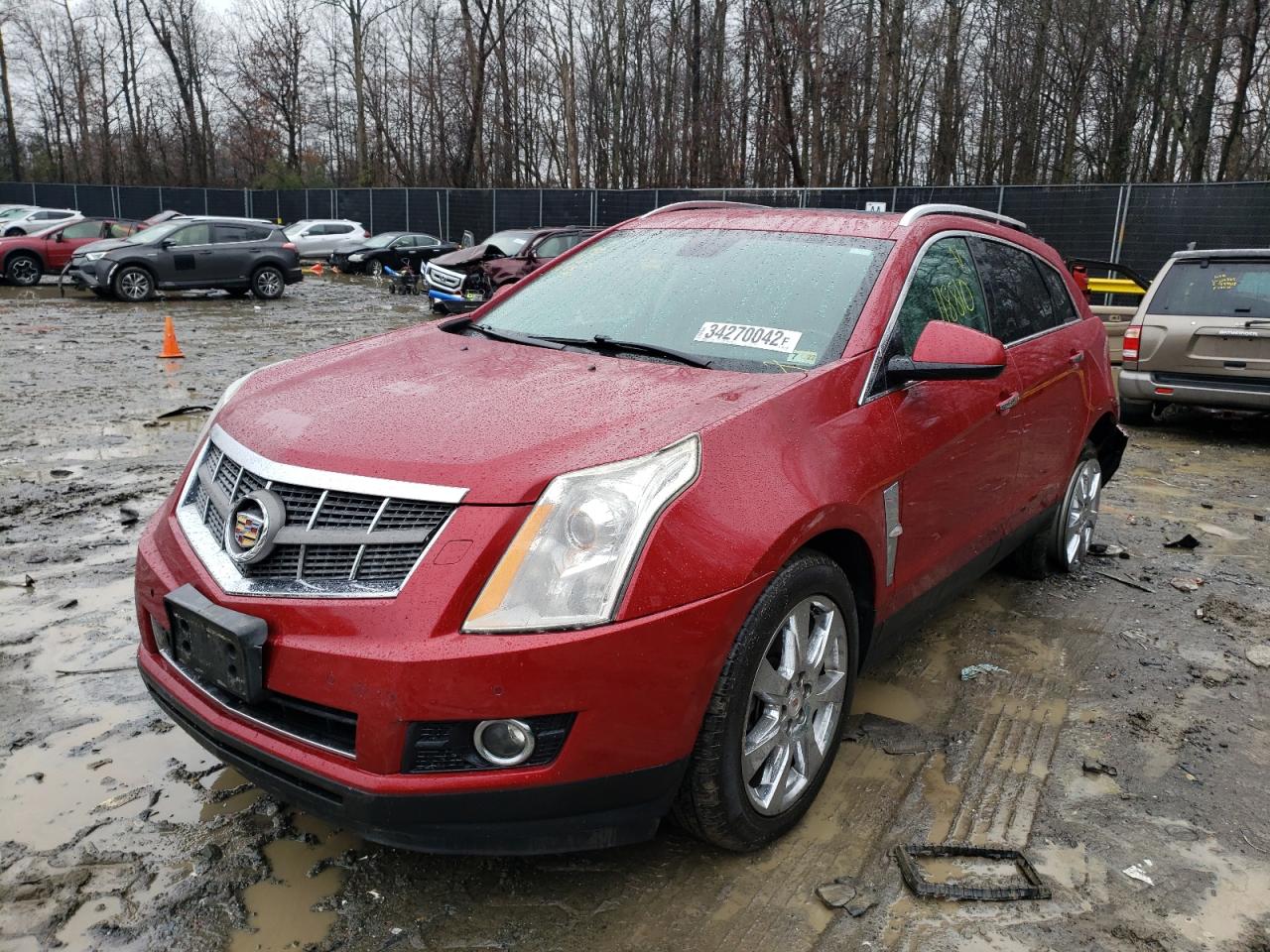 Photo 2 from auction – 2012 CADILLAC SRX PERFOR with VIN 3GYFNEE33CS516467