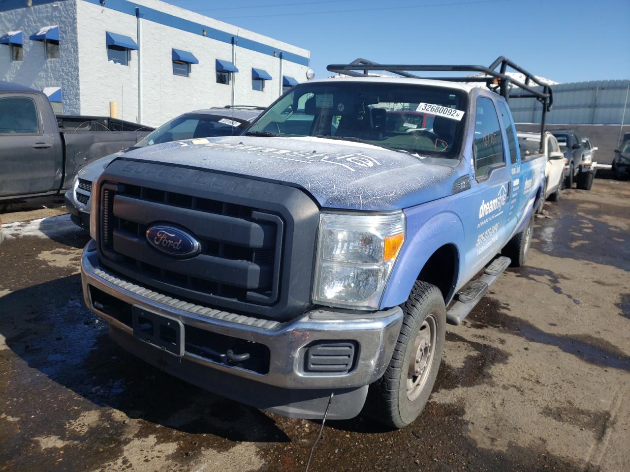 Photo 2 from auction – 2014 FORD F250 SUPER with VIN 1FT7X2B61EEB07415