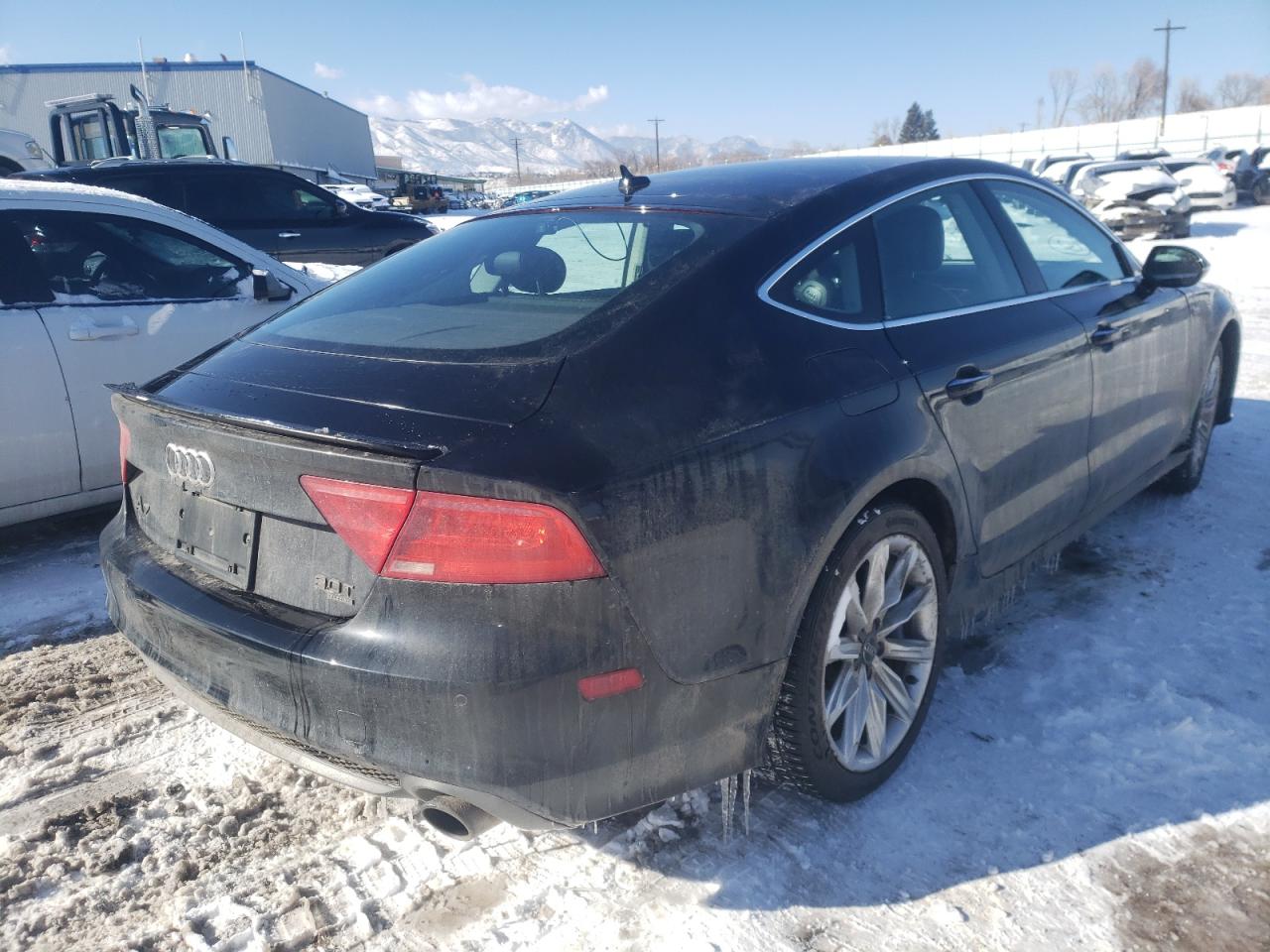 صورة رقم 4 من المزاد - 2012 AUDI A7 PRESTIG مع VIN WAUSGAFC5CN022950