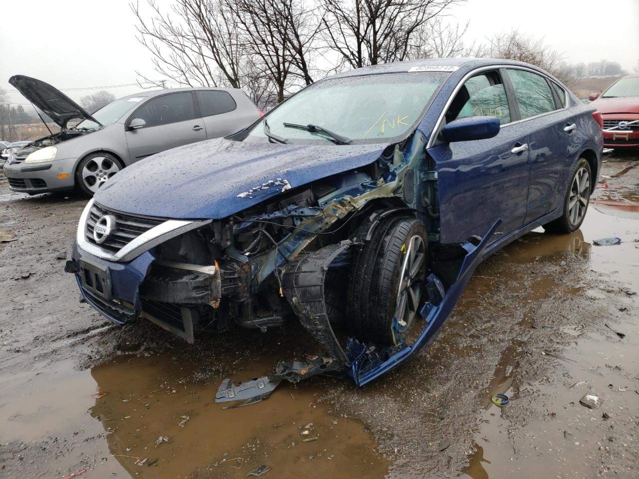 Photo 2 from auction – 2017 NISSAN ALTIMA 2.5 with VIN 1N4AL3AP3HC124420