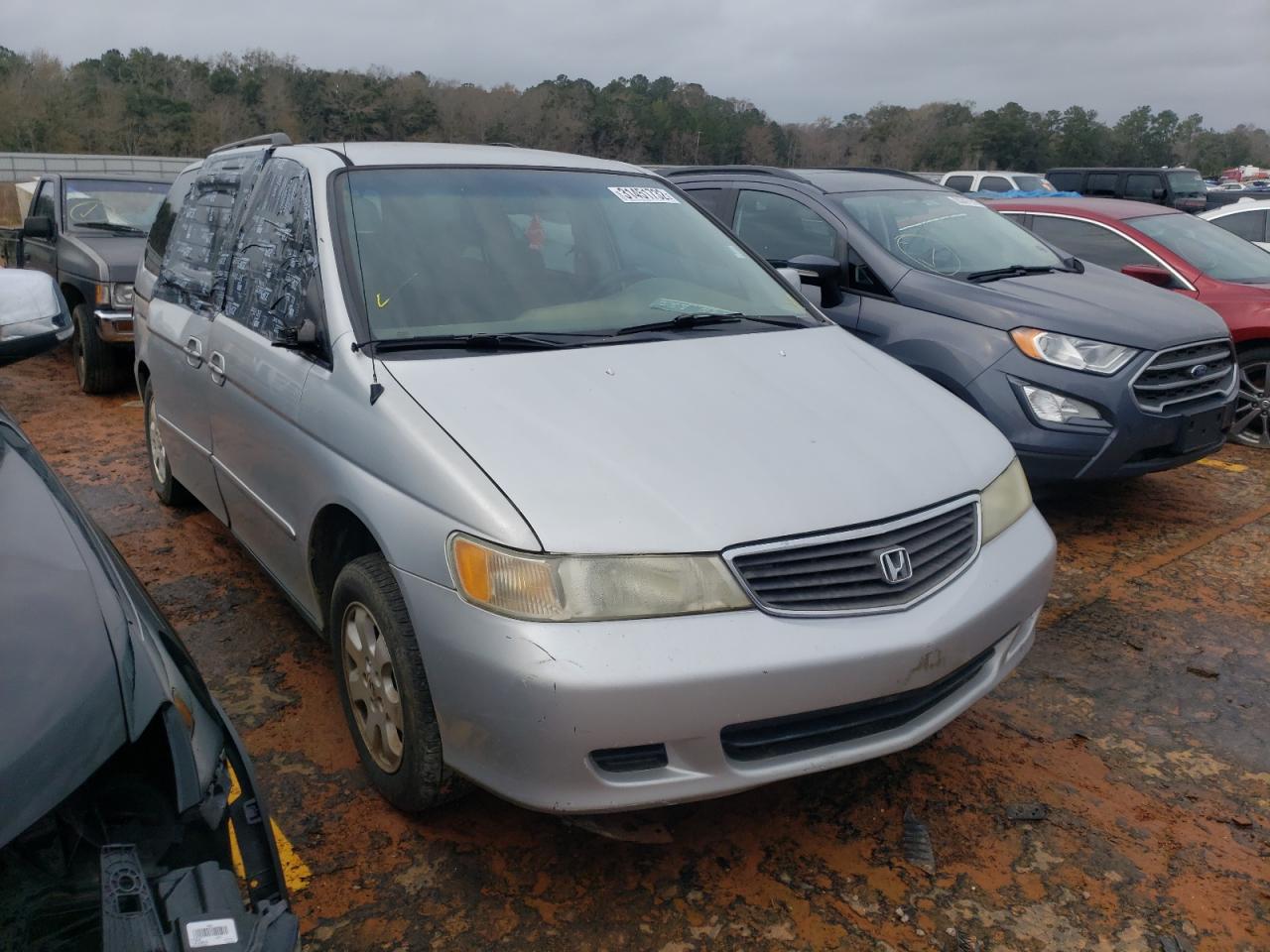 HONDA ODYSSEY EX 2001 with VIN 2HKRL18641H619167 - Photo from auction