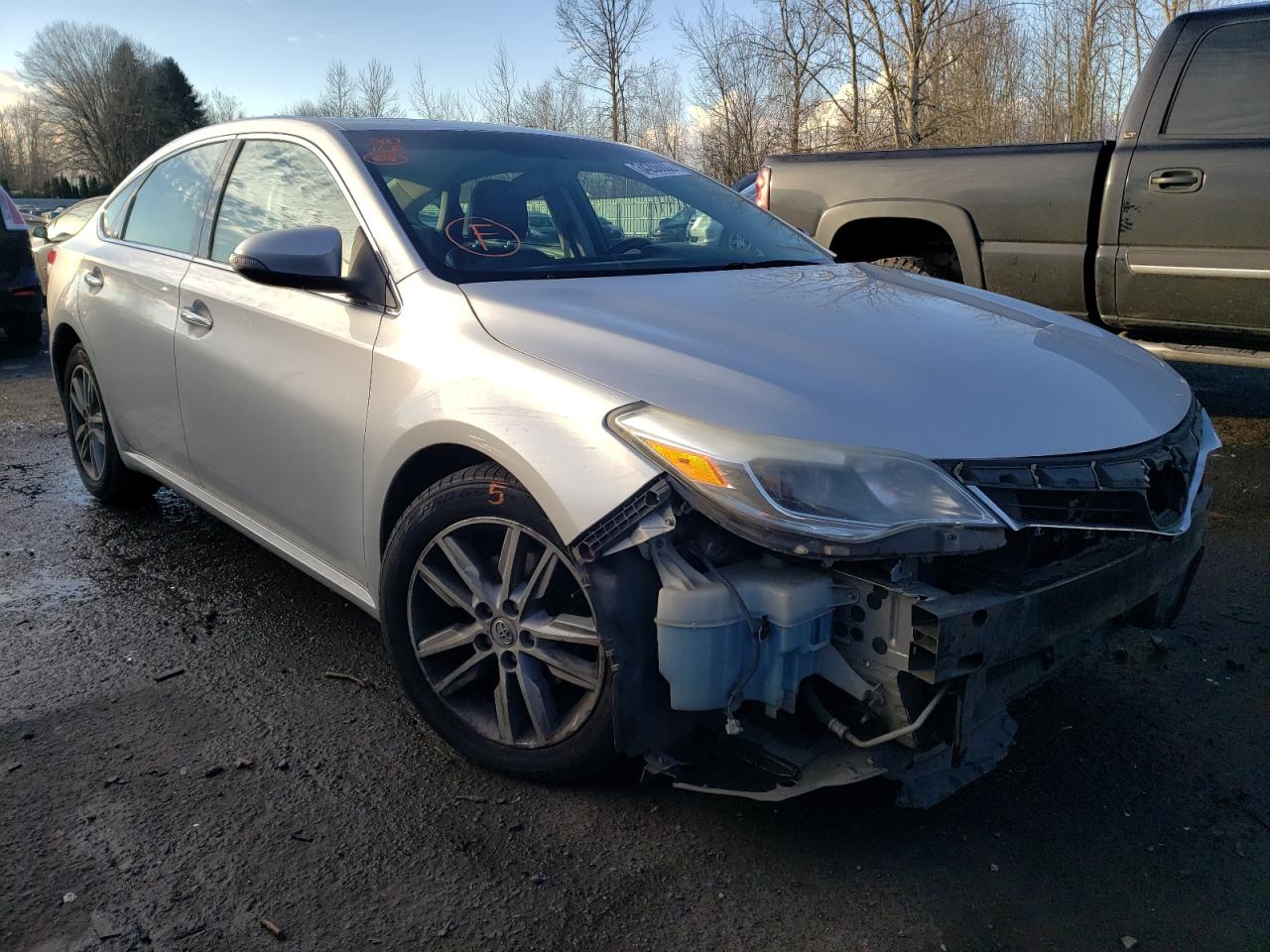 TOYOTA AVALON BAS 2013 with VIN 4T1BK1EB0DU027356 - Photo from auction