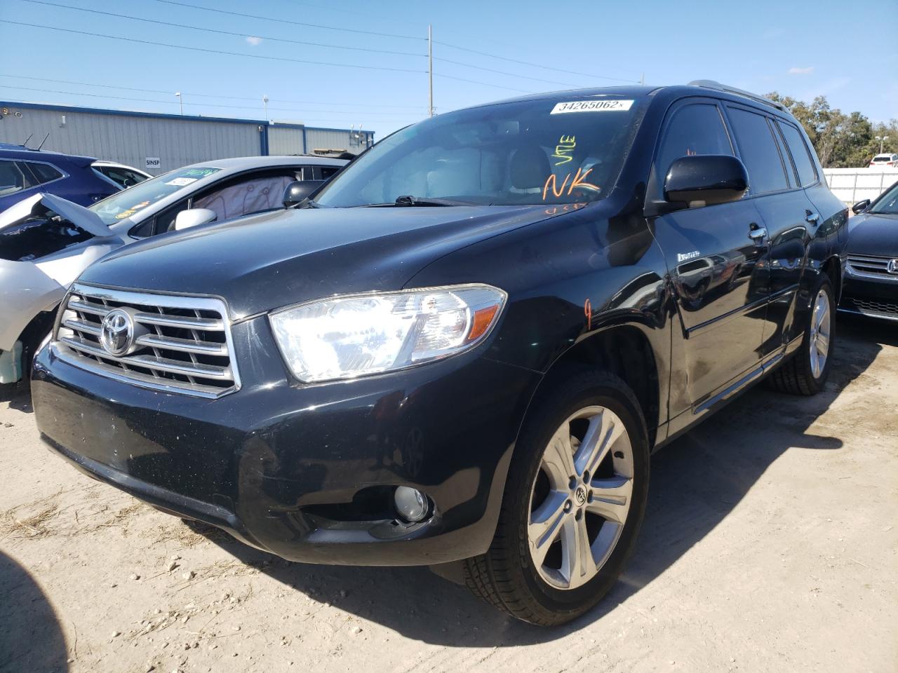 Photo 2 from auction – 2010 TOYOTA HIGHLANDER with VIN 5TDYK3EH5AS022300