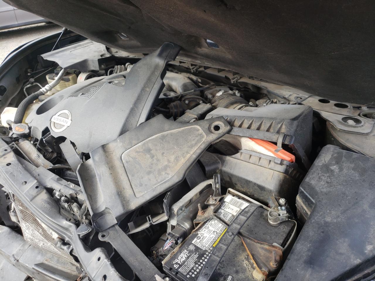 Photo 7 from auction – 2012 NISSAN MAXIMA with VIN 1N4AA5AP1CC843496