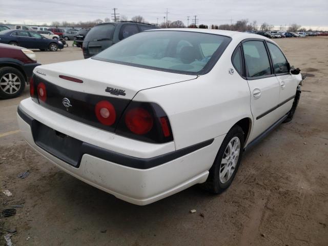 صورة رقم 4 من المزاد - 2004 CHEVROLET IMPALA مع VIN 2G1WF52E549326847