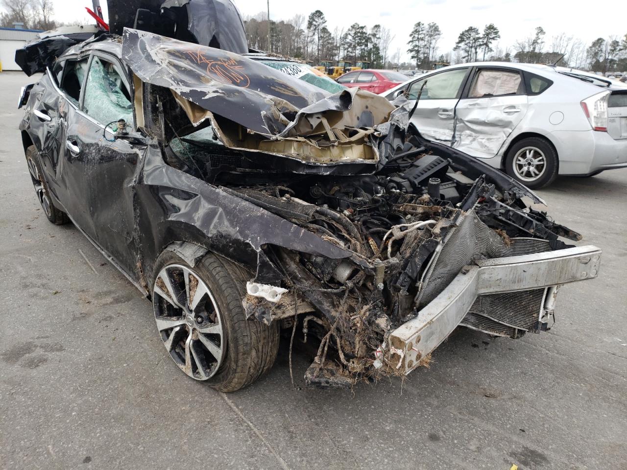 NISSAN MAXIMA 3.5 2016 with VIN 1N4AA6AP0GC428472 - Photo from auction