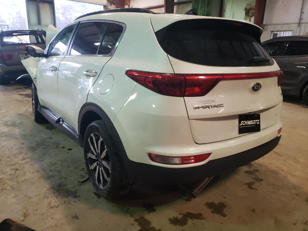 Photo 3 from auction – 2019 KIA SPORTAGE E with VIN KNDPNCAC0K7500373
