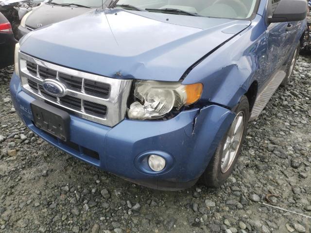 Photo 9 from auction – 2009 FORD ESCAPE XLT with VIN 1FMCU03G09KB80846