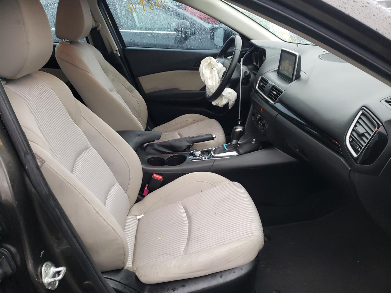 Photo 5 from auction – 2015 MAZDA 3 TOURING with VIN JM1BM1V74F1257027