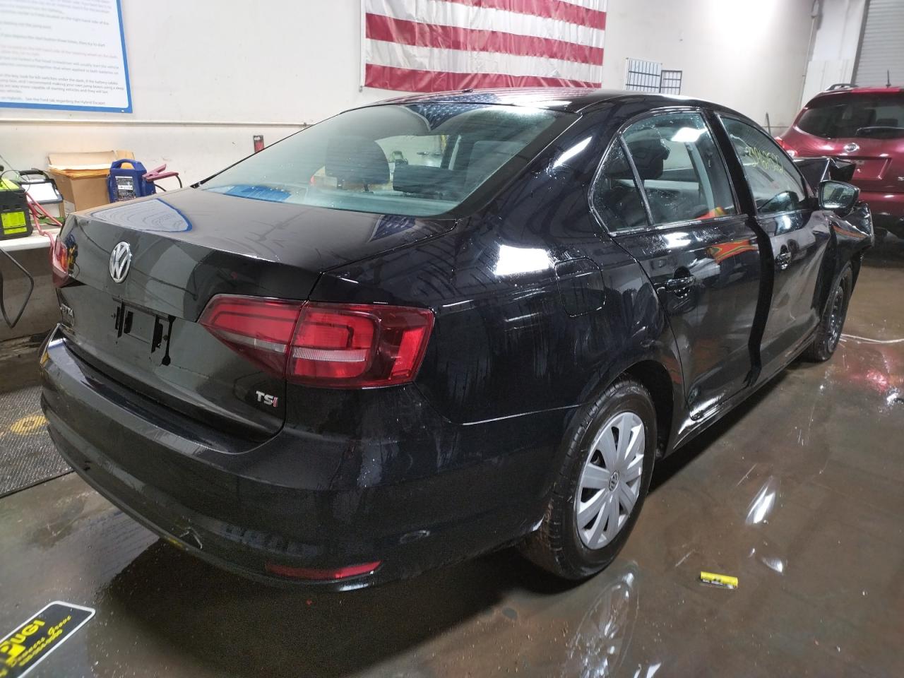 Photo 4 from auction – 2016 VOLKSWAGEN JETTA S with VIN 3VW267AJ0GM407585
