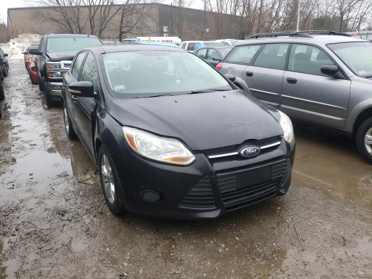 FORD FOCUS SE 2013 with VIN 1FADP3K23DL282240 - Photo from auction