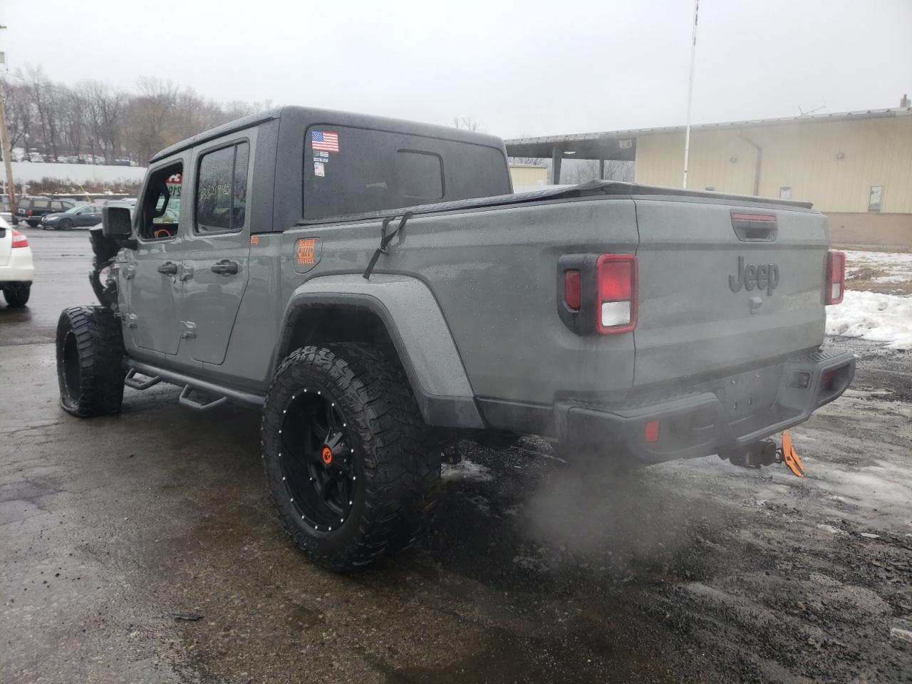 Photo 3 from auction – 2020 JEEP GLADIATOR with VIN 1C6HJTAG5LL213372