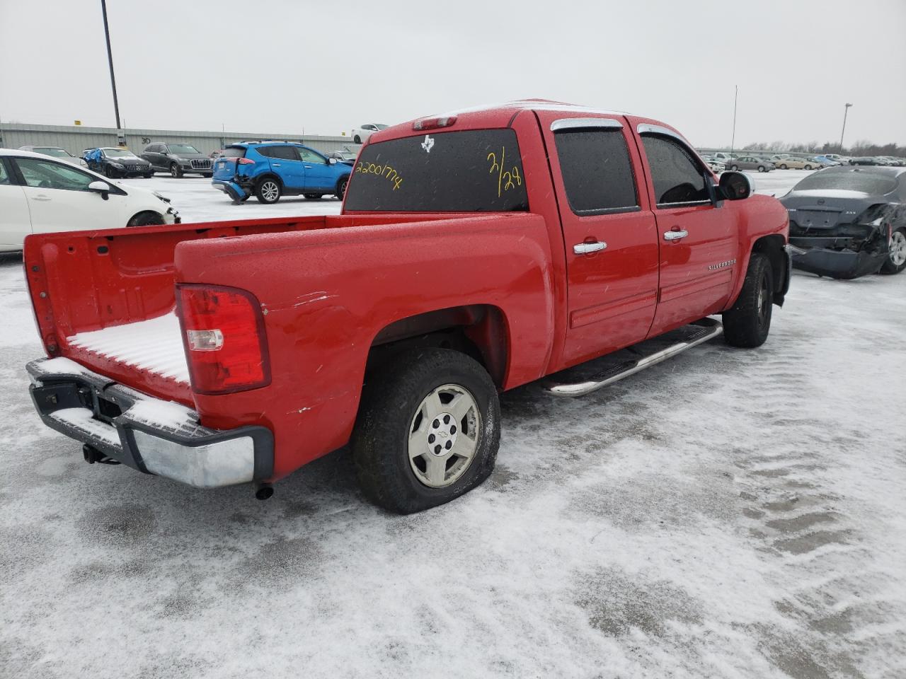 Photo 4 from auction – 2009 CHEVROLET SILVERADO with VIN 3GCEC13C19G114431