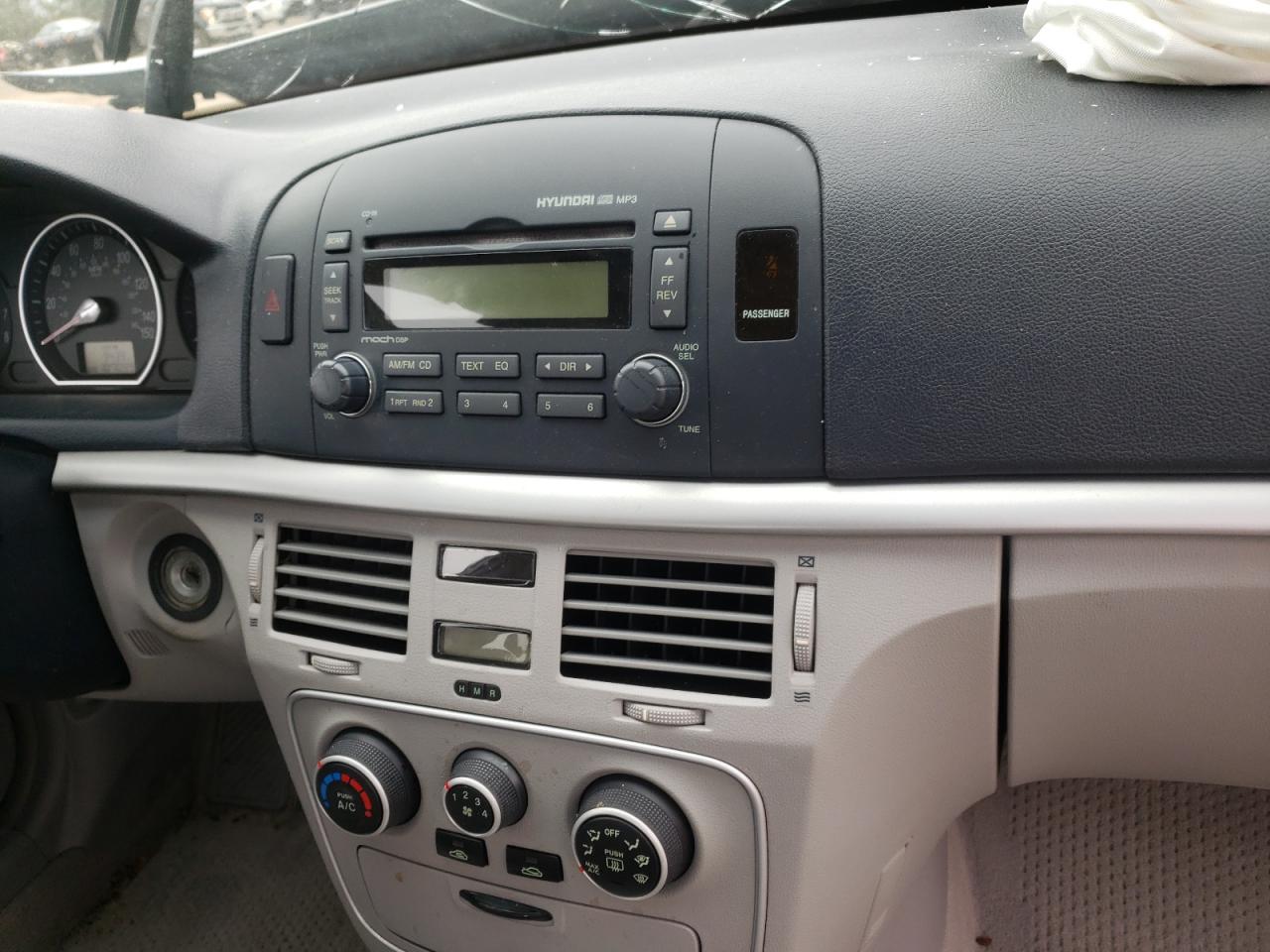 Photo 9 from auction – 2007 HYUNDAI SONATA GLS with VIN 5NPET46C27H185901