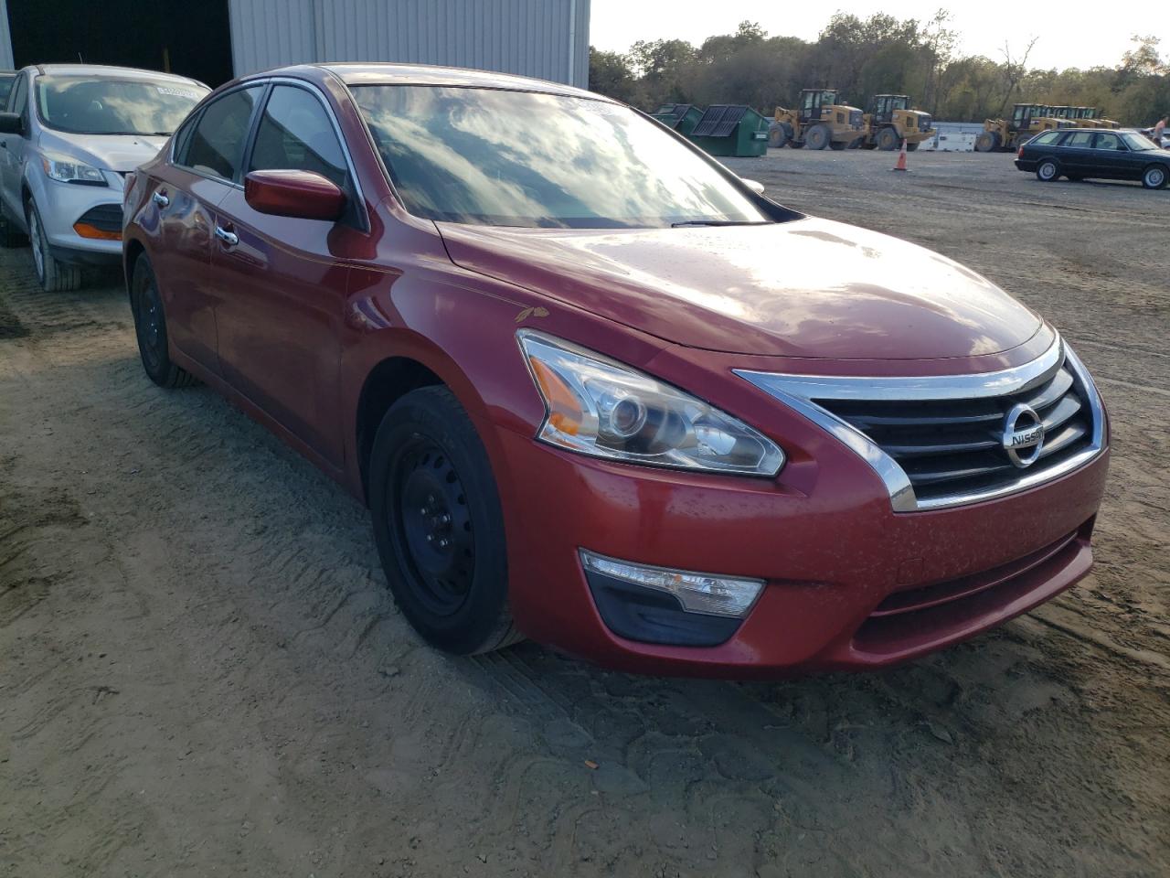 NISSAN ALTIMA 2.5 2013 with VIN 1N4AL3AP4DC919261 - Photo from auction