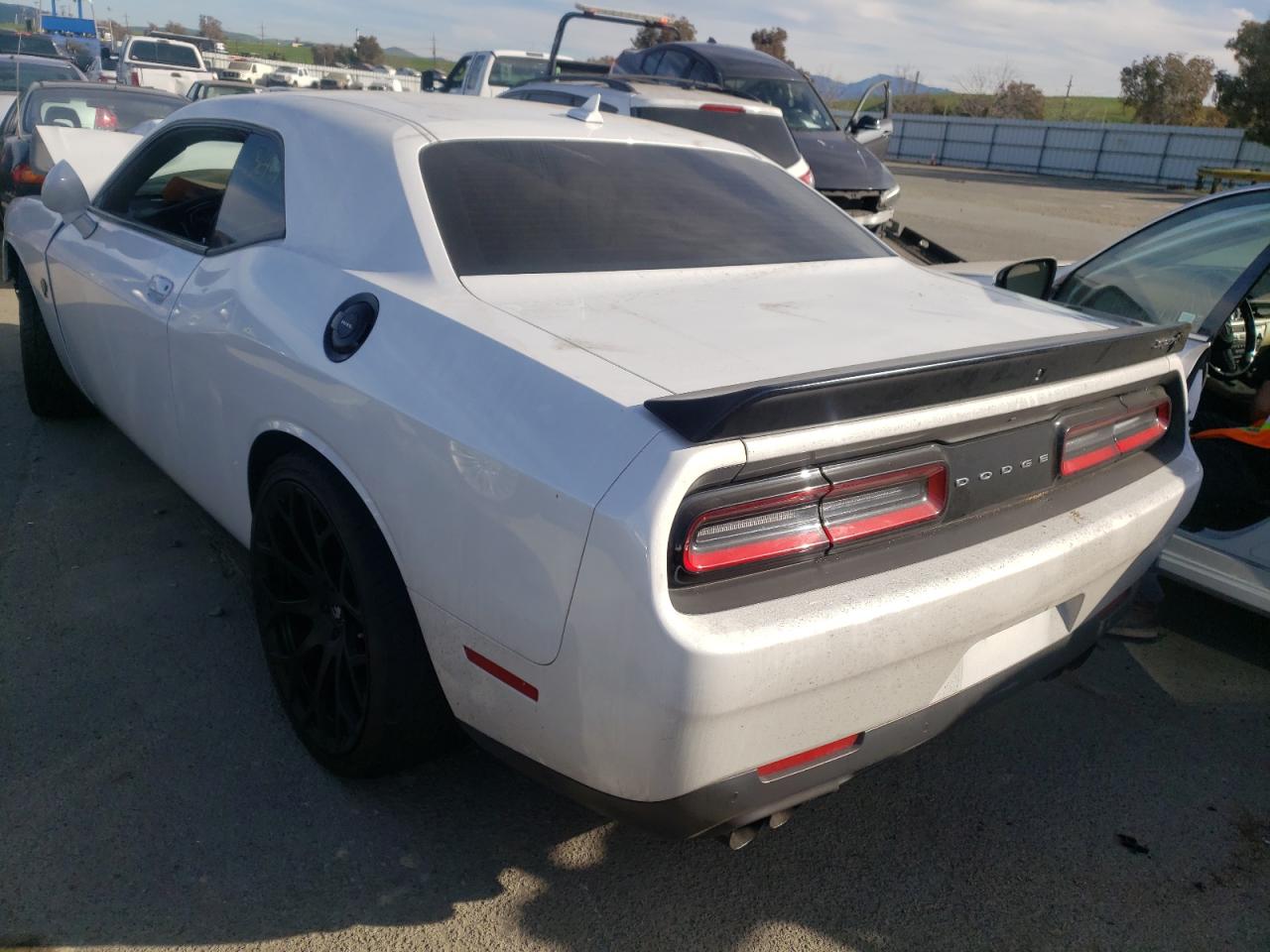 Photo 3 from auction – 2016 DODGE CHALLENGER with VIN 2C3CDZC98GH274735