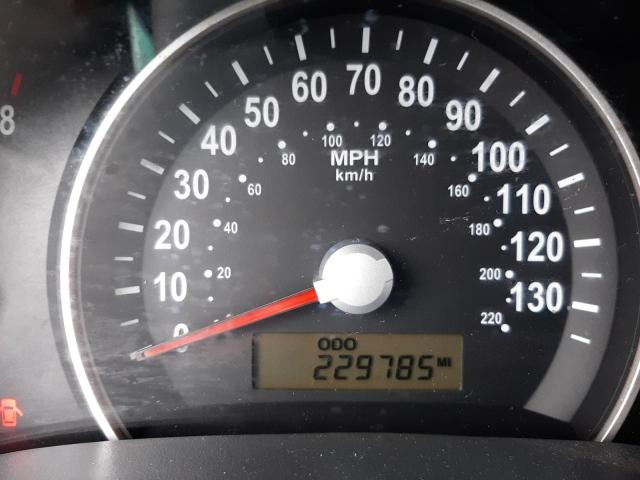 Photo 8 from auction – 2007 KIA SEDONA EX with VIN KNDMB233576180225