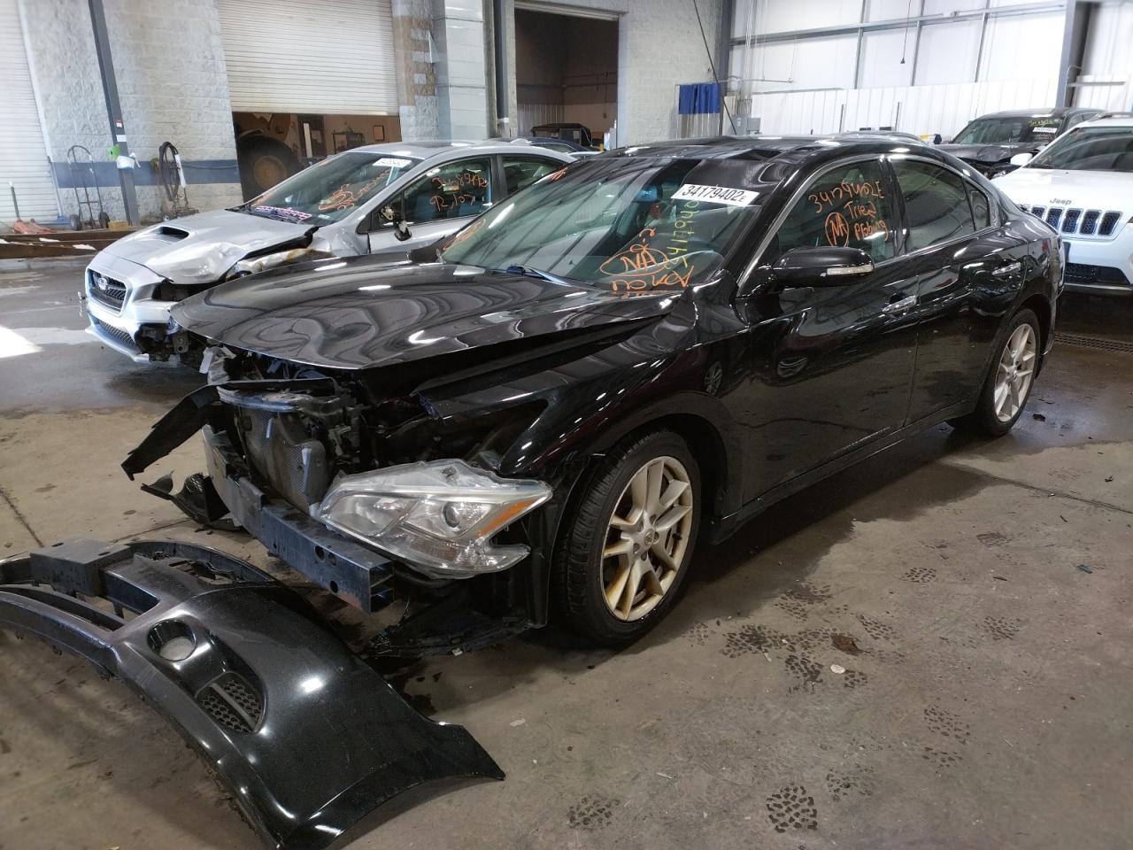 Photo 2 from auction – 2009 NISSAN MAXIMA S with VIN 1N4AA51E89C860819