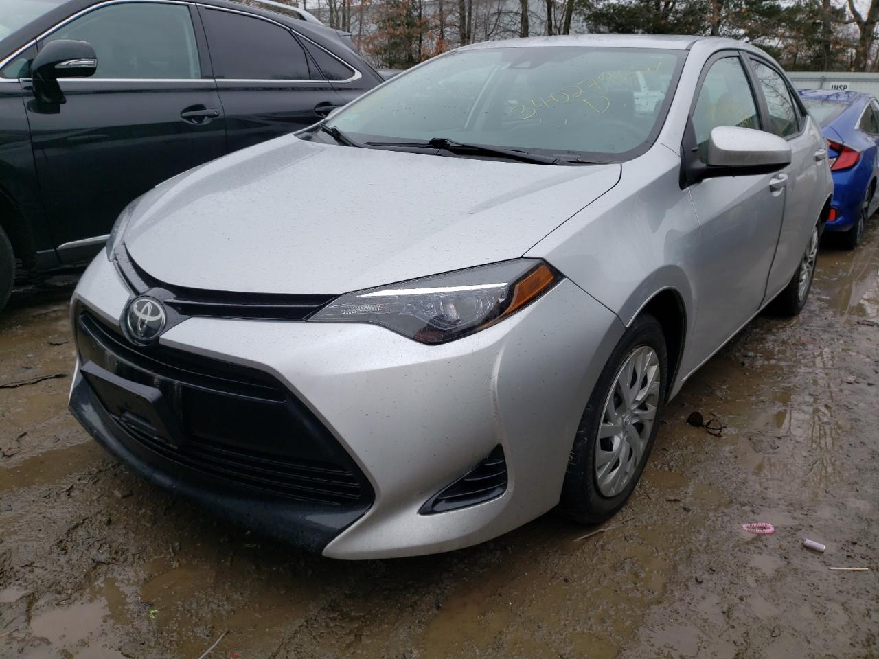Photo 2 from auction – 2018 TOYOTA COROLLA L with VIN 2T1BURHE6JC022500