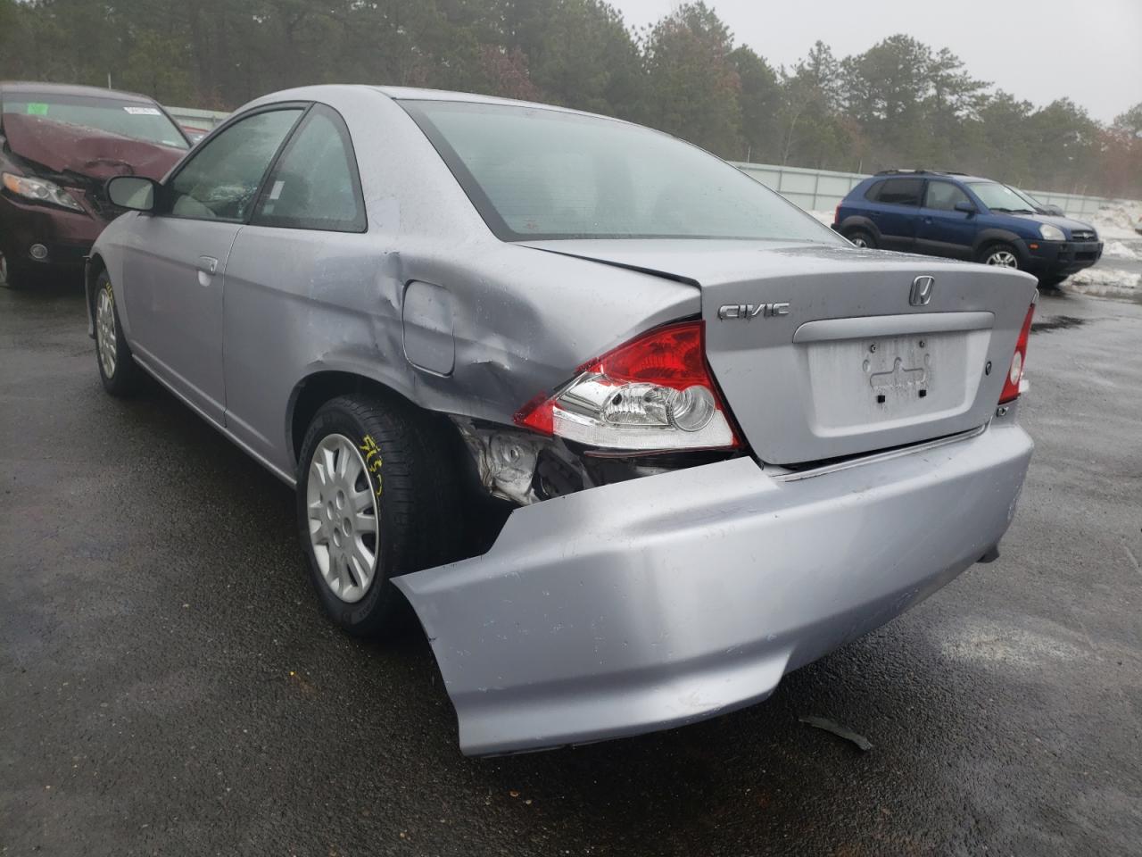 Photo 3 from auction – 2005 HONDA CIVIC LX with VIN 1HGEM22595L055732