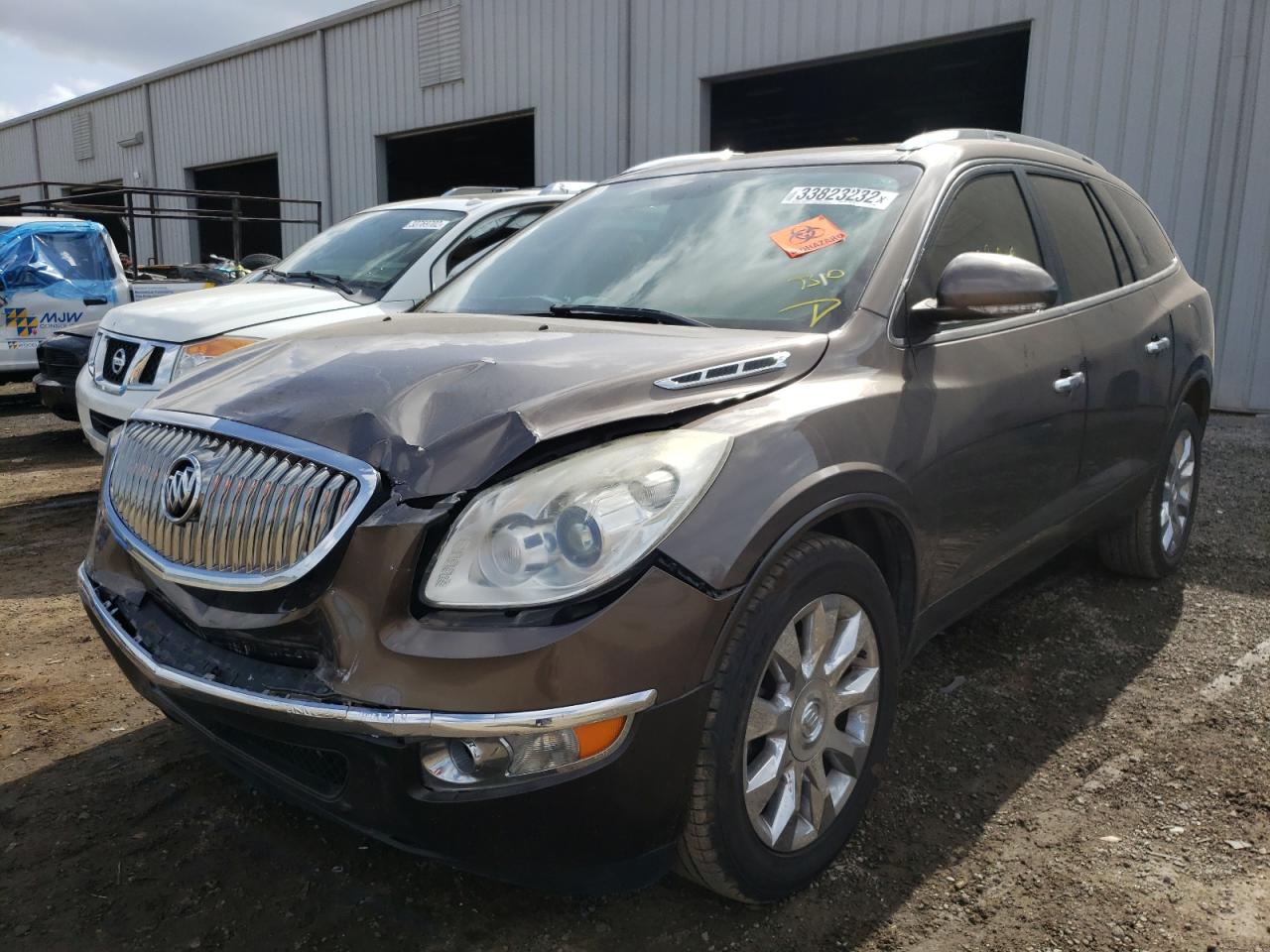 Photo 2 from auction – 2011 BUICK ENCLAVE CX with VIN 5GAKRCED2BJ309219