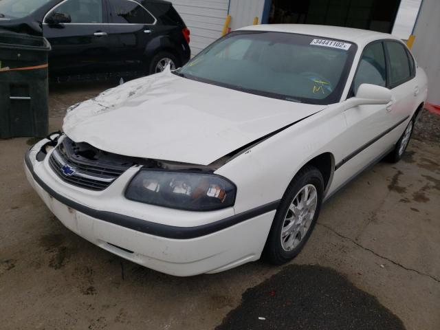 Photo 2 from auction – 2004 CHEVROLET IMPALA with VIN 2G1WF52E549326847
