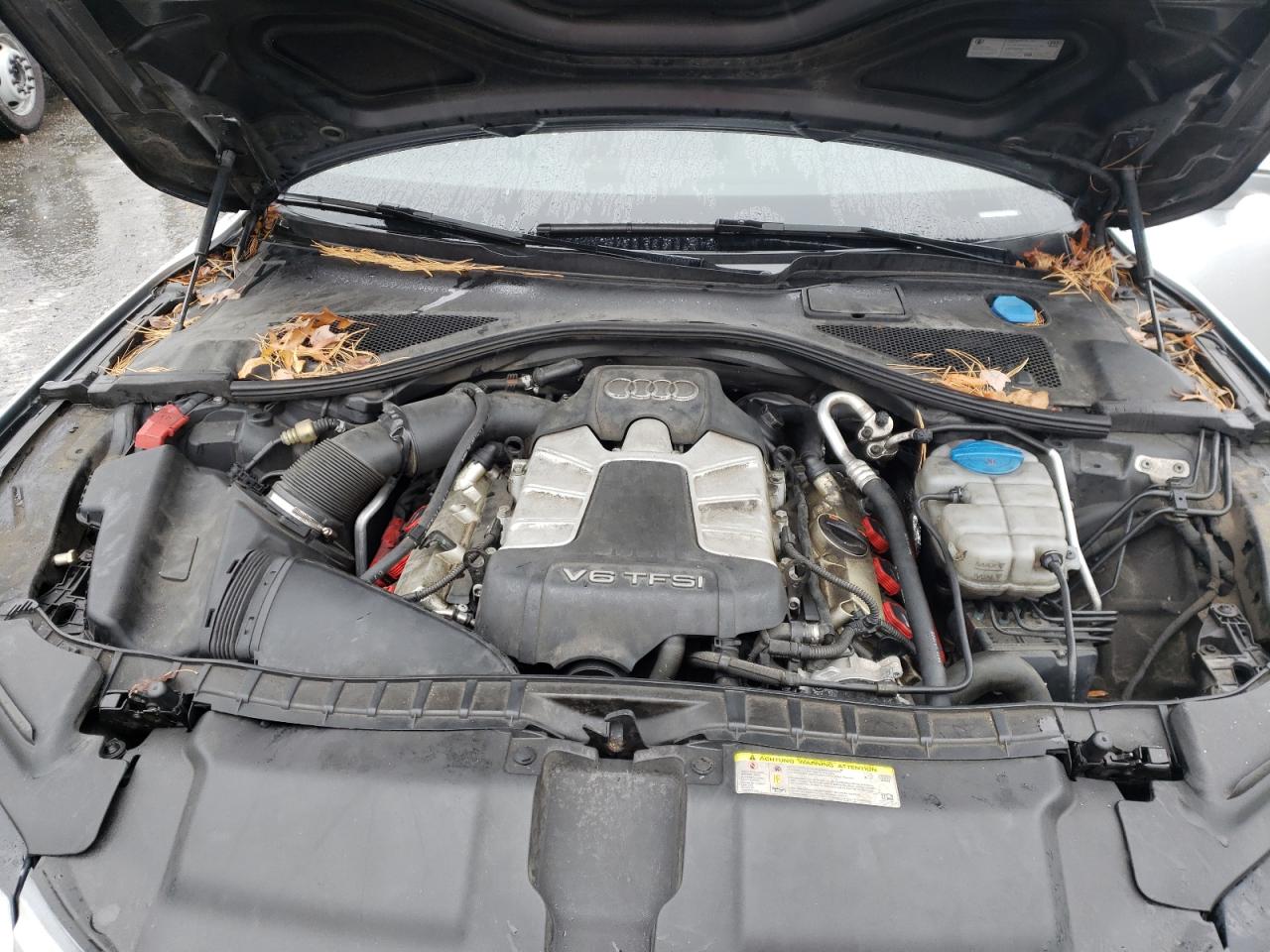 Photo 7 from auction – 2013 AUDI A7 PREMIUM with VIN WAUYGAFC1DN157743