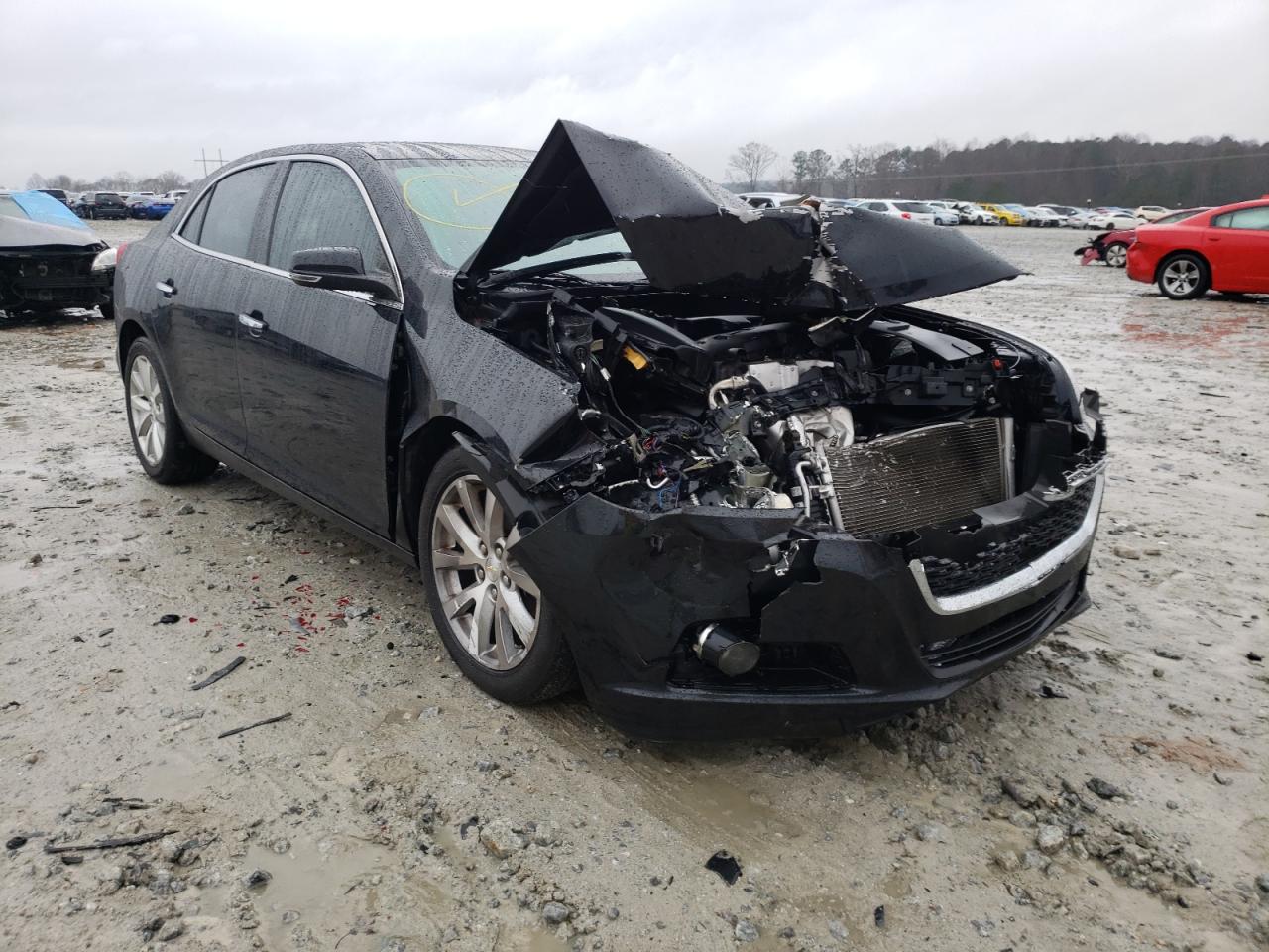 CHEVROLET MALIBU LTZ 2015 with VIN 1G11F5SLXFF170582 - Photo from auction