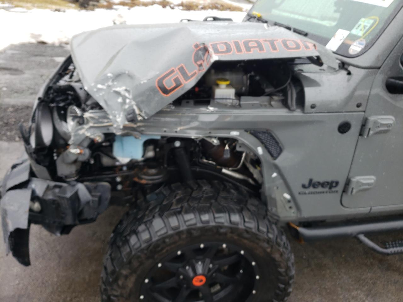 صورة رقم 9 من المزاد - 2020 JEEP GLADIATOR مع VIN 1C6HJTAG5LL213372
