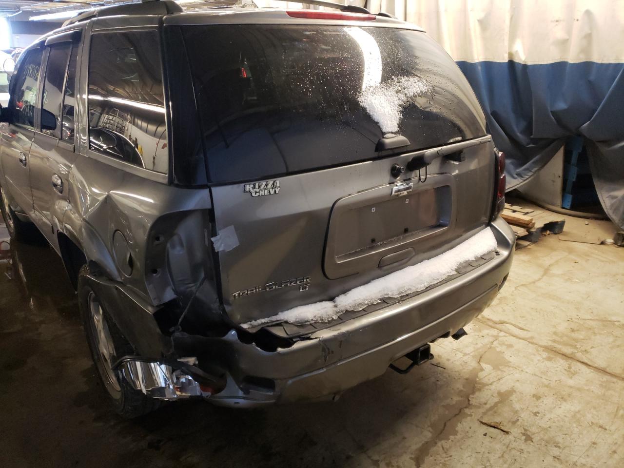 Photo 9 from auction – 2008 CHEVROLET TRAILBLAZE with VIN 1GNDT13S582240938