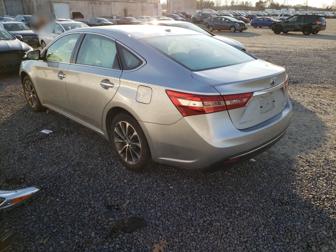 Photo 3 from auction – 2016 TOYOTA AVALON HYB with VIN 4T1BD1EB0GU053759