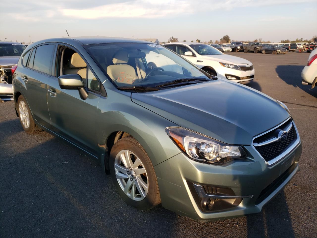 SUBARU IMPREZA PR 2016 with VIN JF1GPAB68GH350172 - Photo from auction