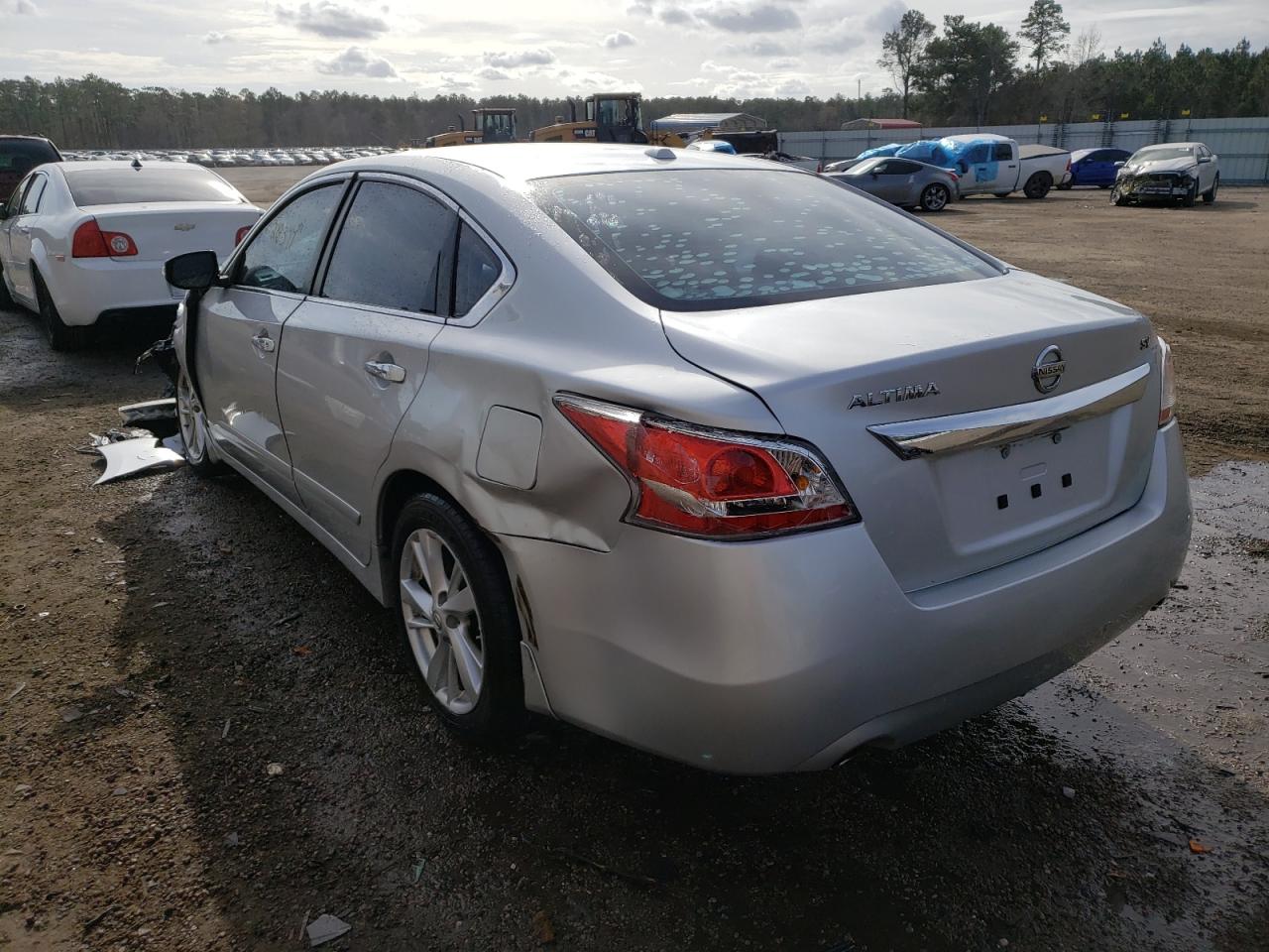 Photo 3 from auction – 2015 NISSAN ALTIMA 2.5 with VIN 1N4AL3AP5FC207666