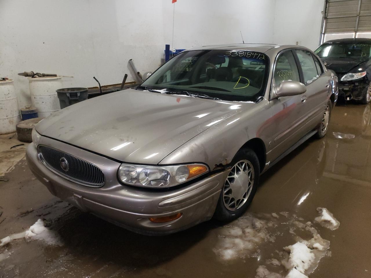 Photo 2 from auction – 2002 BUICK LESABRE LI with VIN 1G4HR54K22U234732