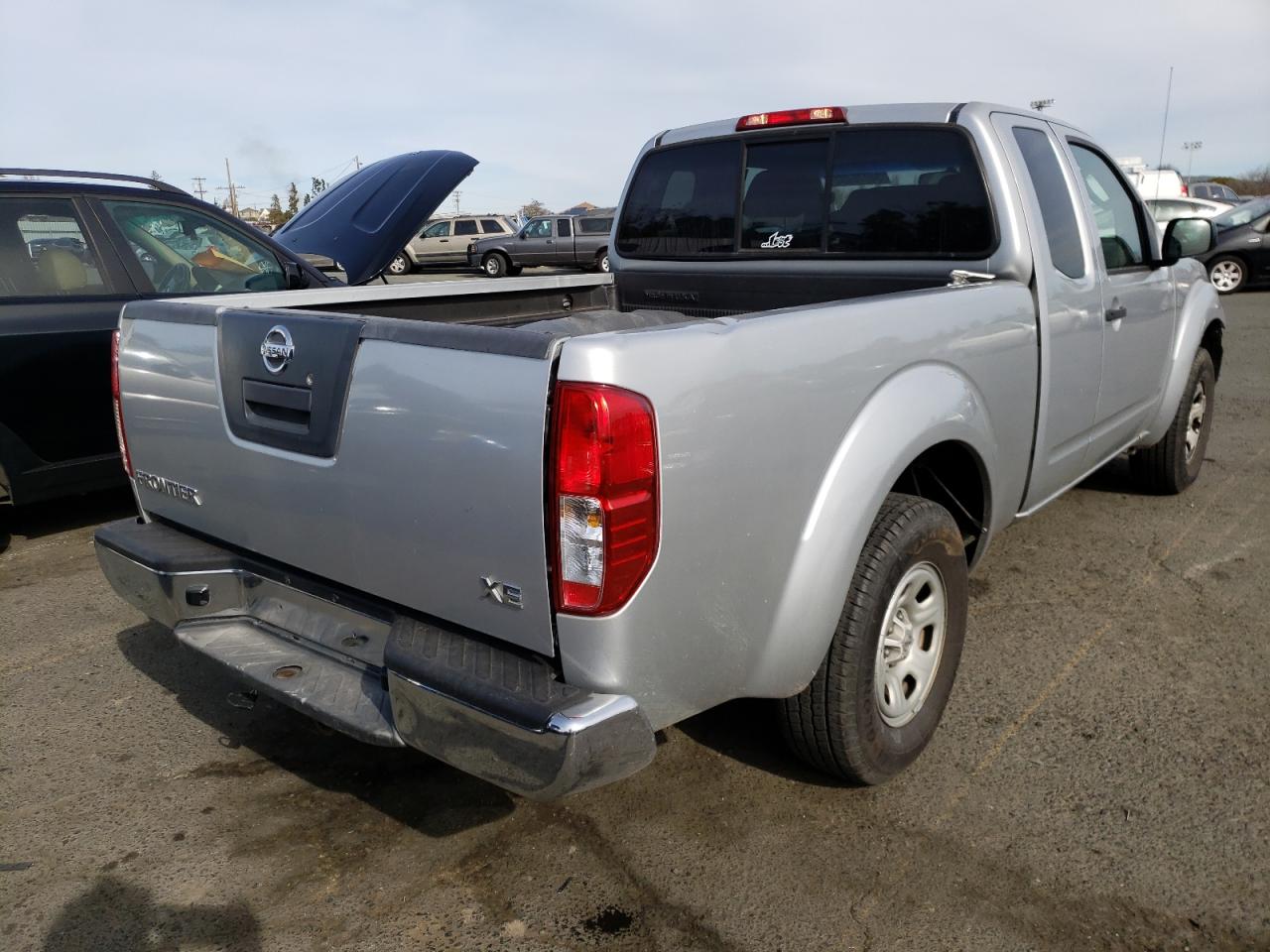 Foto 4 de la subasta – 2007 NISSAN FRONTIER K con VIN 1N6BD06TX7C412205