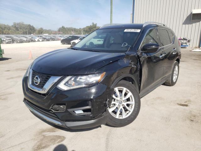 Photo 2 from auction – 2017 NISSAN ROGUE S with VIN KNMAT2MT8HP521417