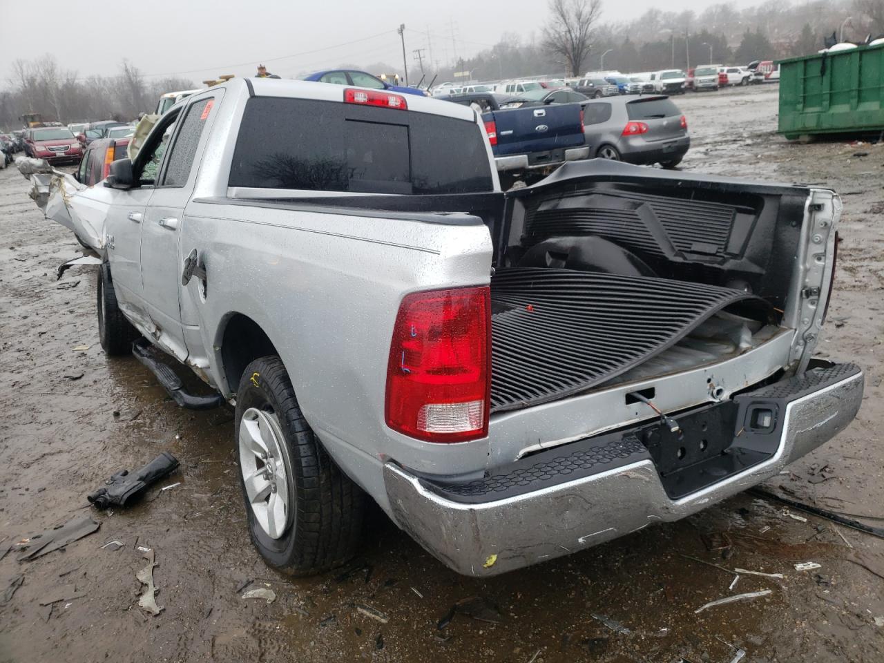 Photo 3 from auction – 2018 RAM 1500 SLT with VIN 1C6RR7GG2JS319132