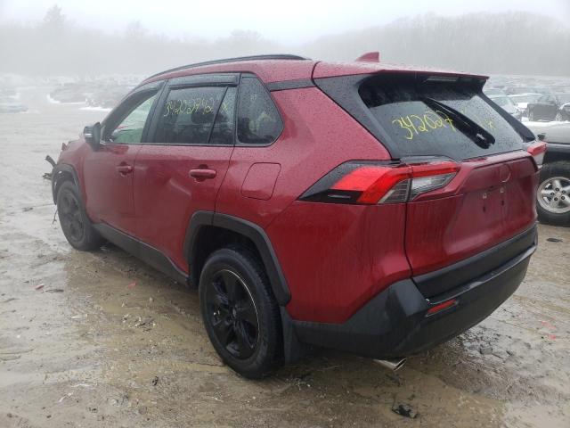 Photo 3 from auction – 2019 TOYOTA RAV4 XLE with VIN JTMP1RFV8KD503323