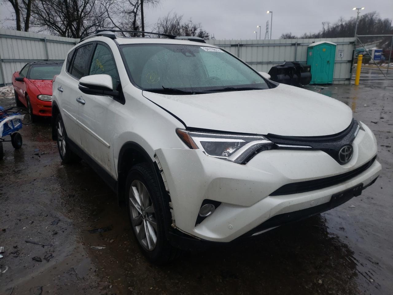 TOYOTA RAV4 LIMIT 2016 with VIN 2T3DFREV7GW490368 - Photo from auction