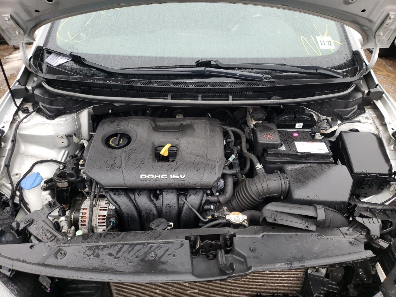 Photo 7 from auction – 2018 KIA FORTE LX with VIN 3KPFK4A73JE190182
