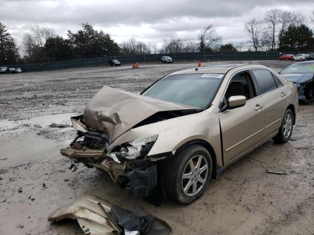 Photo 2 from auction – 2004 HONDA ACCORD EX with VIN 1HGCM66524A100979