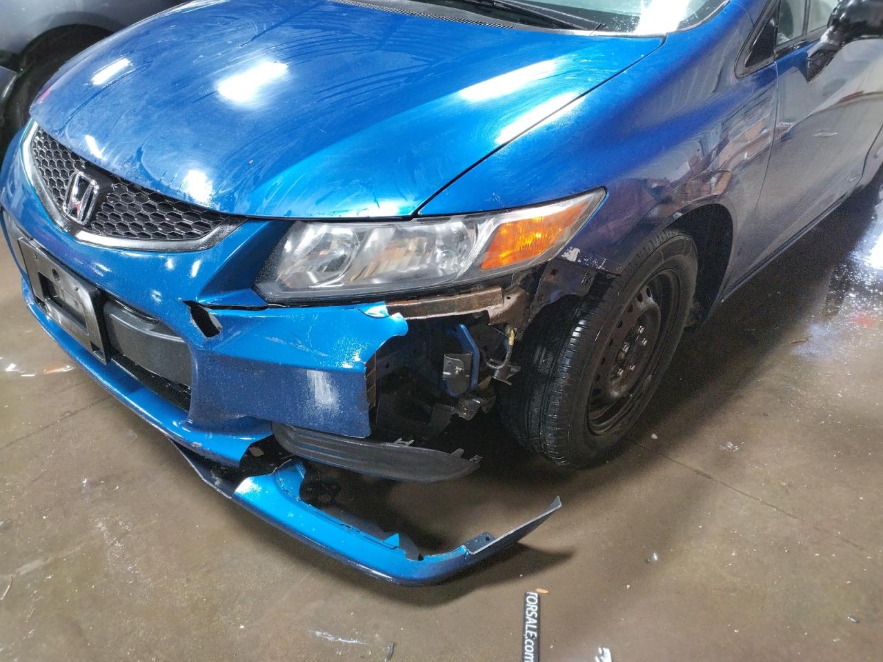 Photo 9 from auction – 2012 HONDA CIVIC LX with VIN 2HGFG3B50CH539106