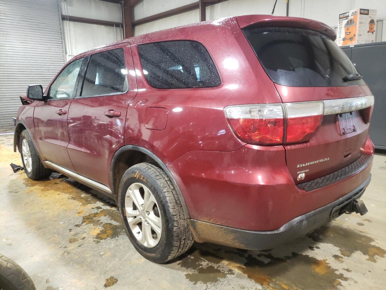 Photo 3 from auction – 2013 DODGE DURANGO SX with VIN 1C4RDJAG6DC686868